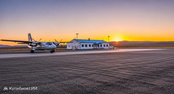 Аэропорт Дью Стейшн