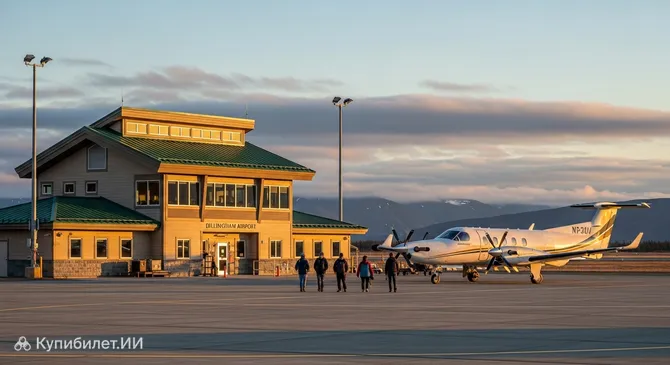 Аэропорт Диллингем