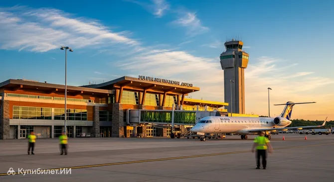 Международный аэропорт Дулут
