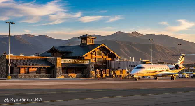 Аэропорт Дуранго-Ла-Плата