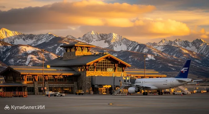 Аэропорт округа Игл