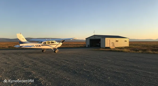 Аэропорт Ик