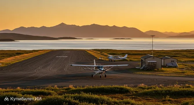 Аэропорт Элим