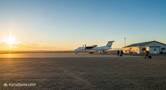 Аэропорт Эммонак