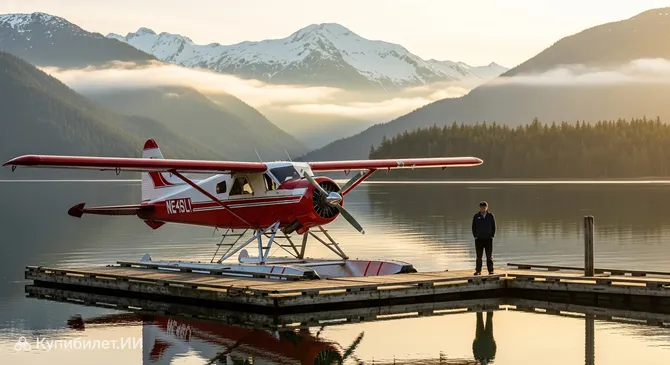 Гидроаэропорт Экскёржен-Инлет