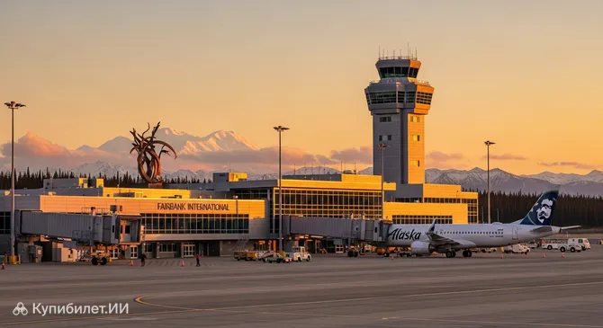 Международный аэропорт Фэрбанкс