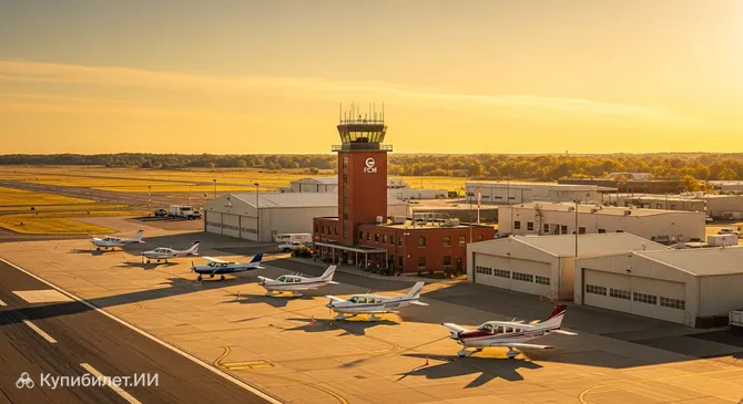 Аэропорт Флайинг Клауд