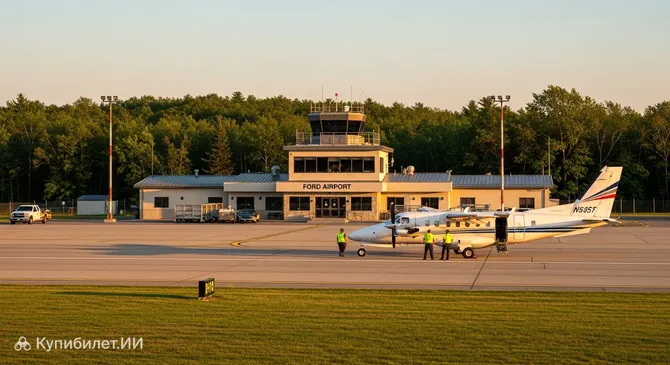 Аэропорт Форд