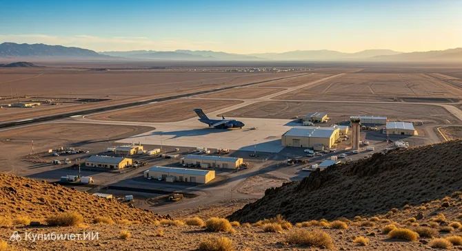 Форт-Ирвин/Барстоу (Байсикл-Лейк Армейский Аэродром)