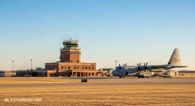 Форт-Ливенворт (авиабаза Шерман)