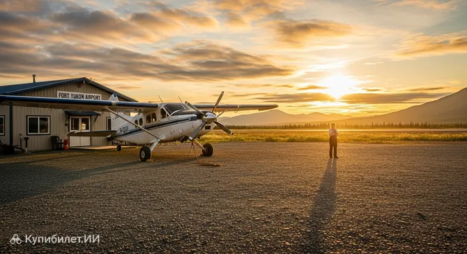 Аэропорт Форт-Юкон