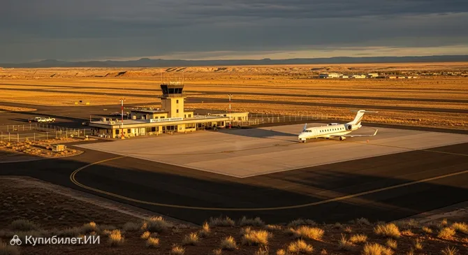 Аэропорт Фур-Корнерс