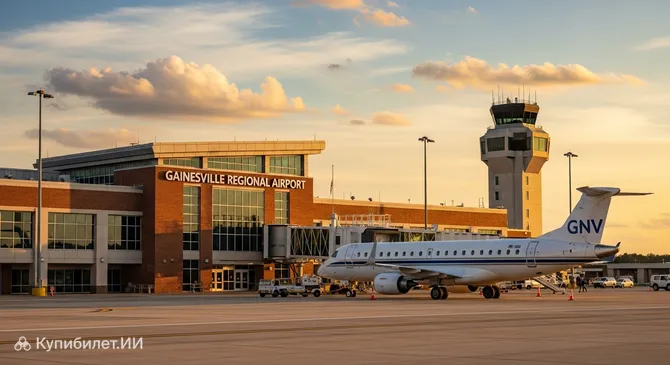 Аэропорт Гейнсвилл