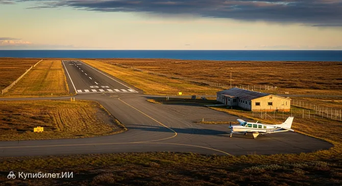 Аэропорт Гэмбелл