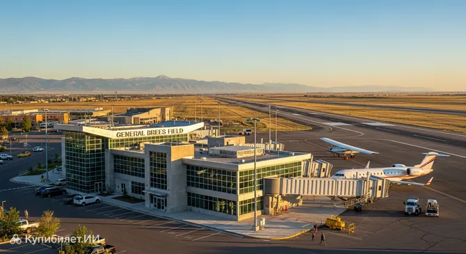 Аэропорт Дженерал Бриз Филд