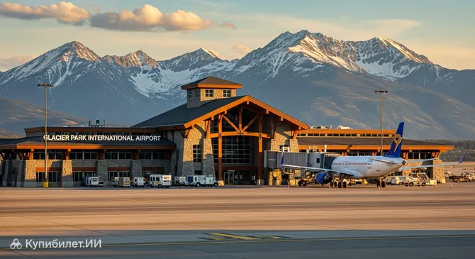 Международный аэропорт Глейшер-Парк