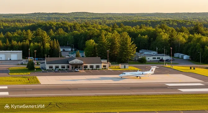 Аэропорт округа Гогибик