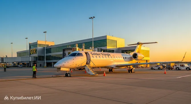 Аэропорт Голден-Триэнгл