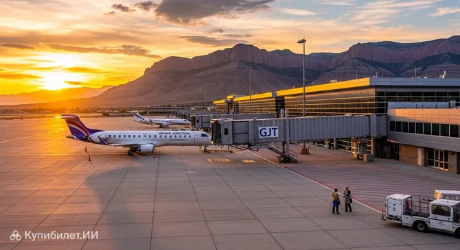 Аэропорт Гранд-Джанкшен