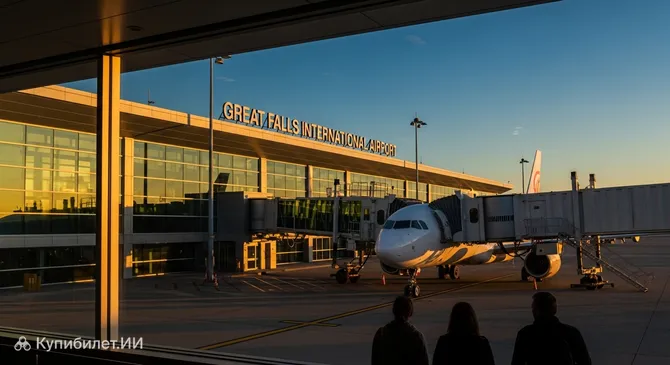 Международный аэропорт Грейт-Фолс
