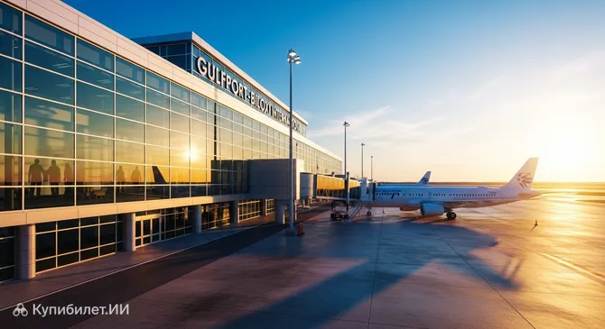 Международный аэропорт Галфпорт-Билокси