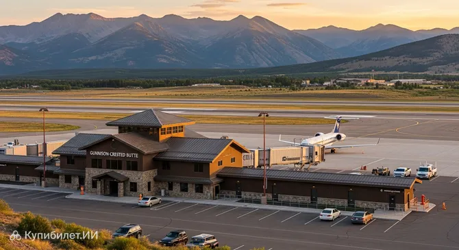 Аэропорт Ганнисон
