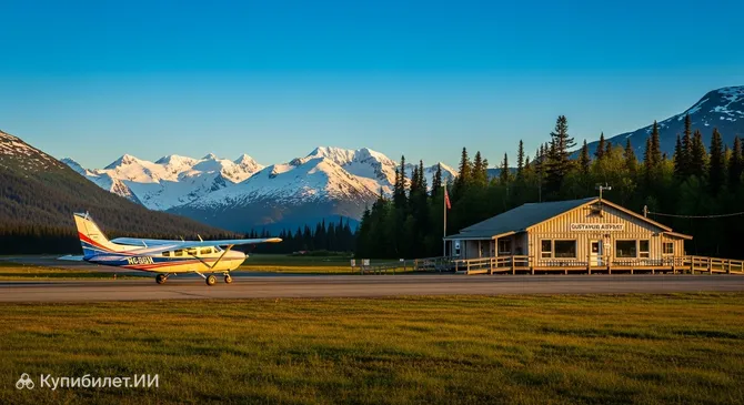 Аэропорт Густавус
