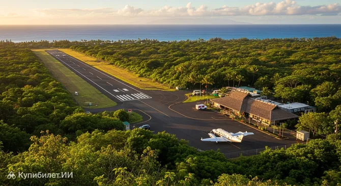 Аэропорт Хана