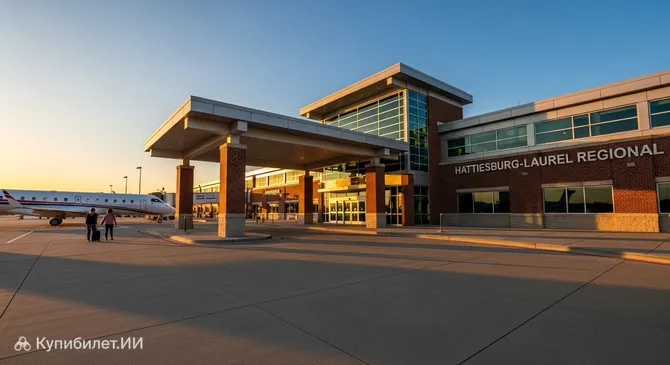 Региональный аэропорт Хаттисберг-Лорел