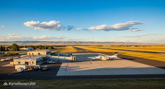 Аэропорт Хавр Сити Каунти