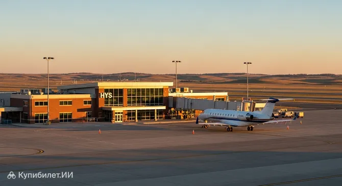 Аэропорт Хейс