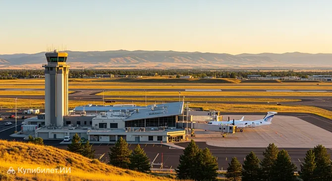 Аэропорт Хелена