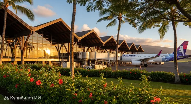 Международный аэропорт Хило