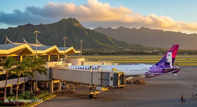 Международный аэропорт Гонолулу