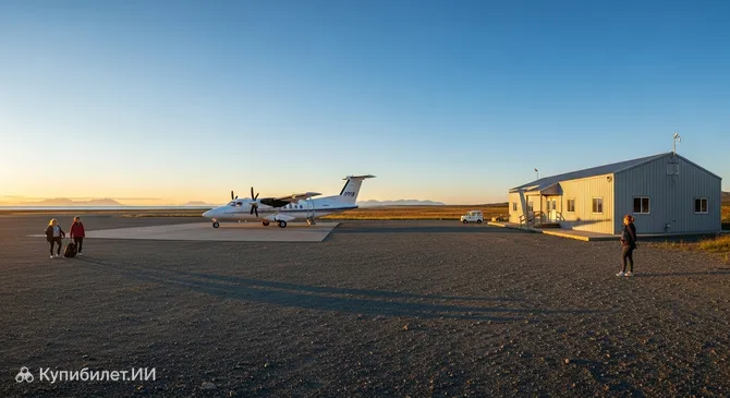 Аэропорт Хупер-Бэй