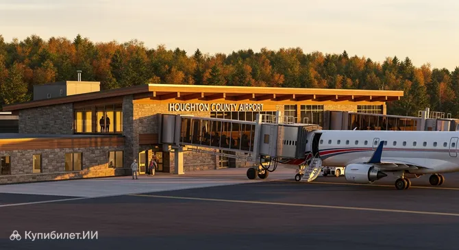 Аэропорт округа Хоутон