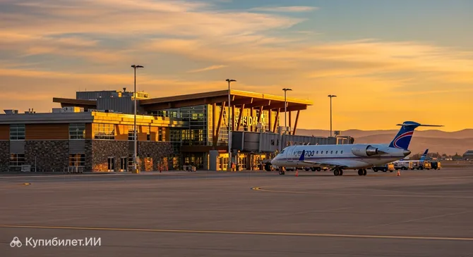 Региональный аэропорт Айдахо-Фолс