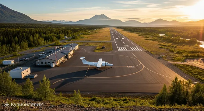 Аэропорт Илиамна