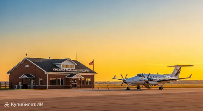 Аэропорт Джеймстаун