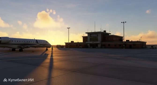 Аэропорт Джеймстаун