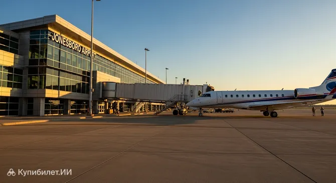 Аэропорт Джонсборо