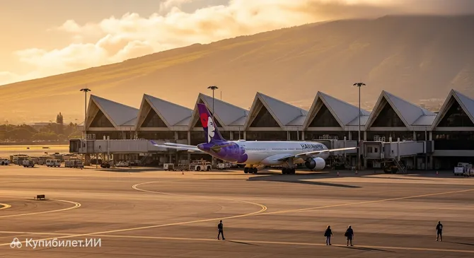 Аэропорт Кахулуи