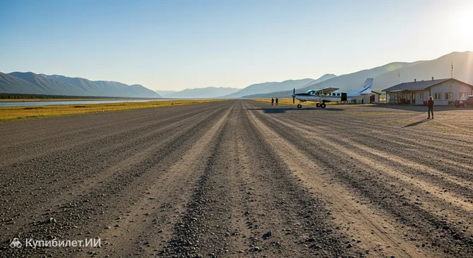 Муниципальный аэропорт Калскаг