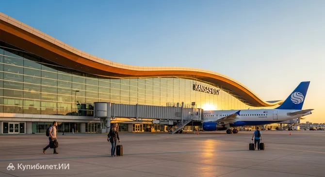 Международный аэропорт Канзас-Сити