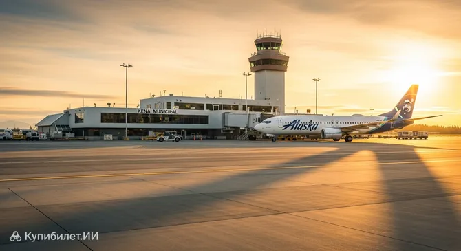Муниципальный аэропорт Кенай