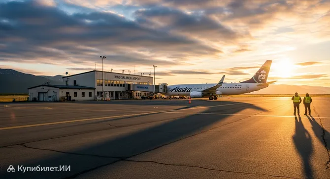 Аэропорт Кинг-Салмон
