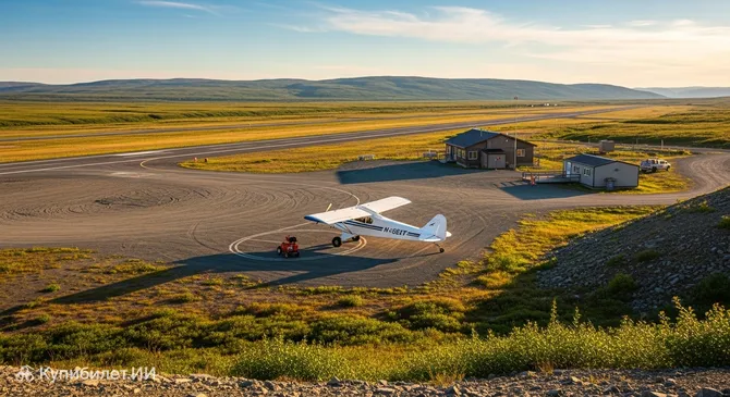 Аэропорт Коюк