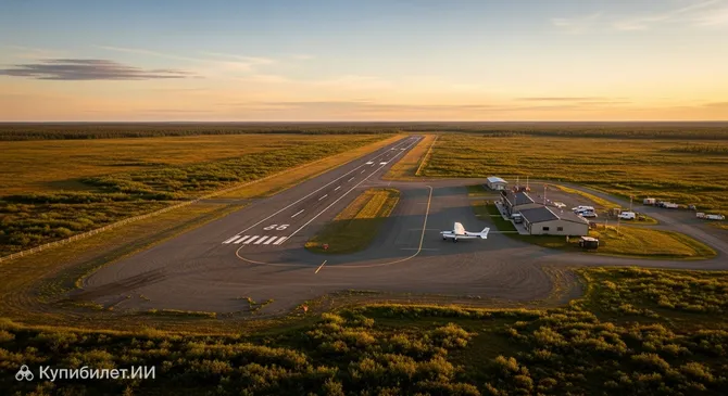Аэропорт Куинхагак