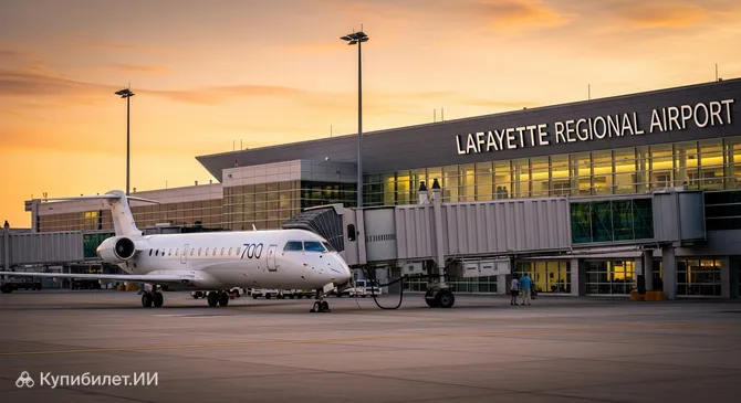 Аэропорт Лафайетт
