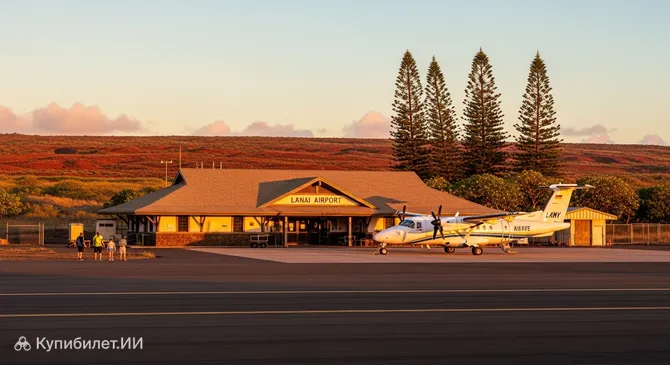 Аэропорт Ланаи